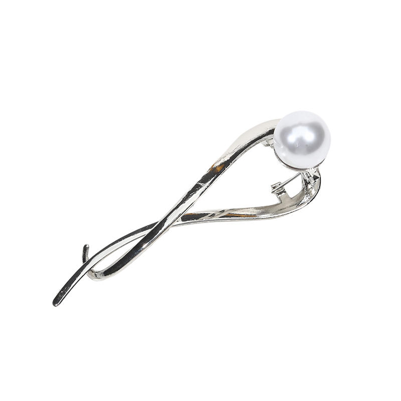 Корейские металлические заколки для волос с жемчугом, шпильки, модные, милые, изысканные, для причесок, заколки-автоматы, зажимы, головные уборы, женские аксессуары для одежды