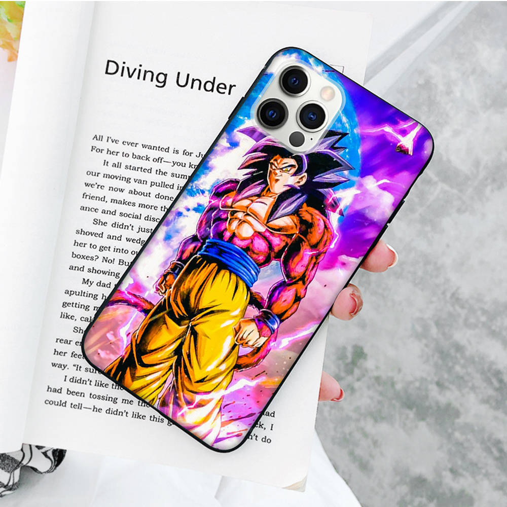 Черный мягкий чехол JW55 Dragon Ball Z для OPPO Reno 8 6 5 4 Pro Plus Find X3 A17 A3 A31 A38 A40 A53 A54 A55 A74 A76 A78 A77 A80 A94 A95 A96 Lite