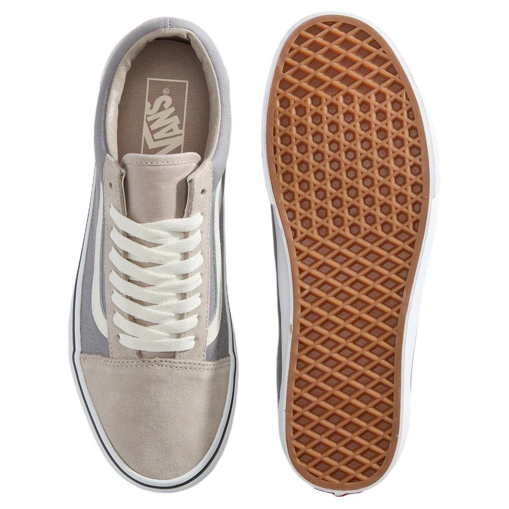Vans Кеды для скейтбординга Old Skool, удобная посадка, унисекс, цвет Морозно-серый VN000D7Z85T