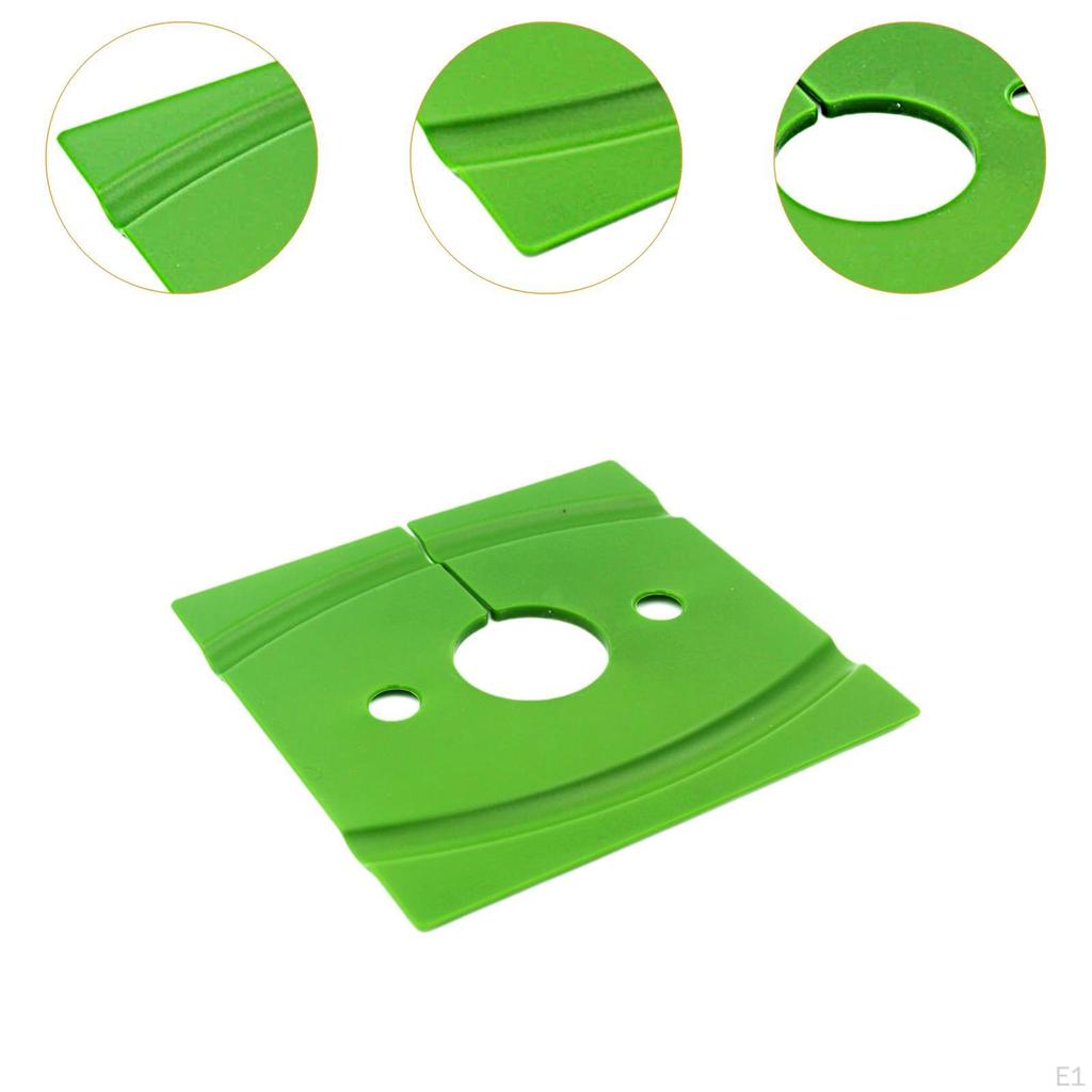 10 штук капельных крышек Quick 6 дюймов Высокопроизводительные Простые в использовании детали для орошения