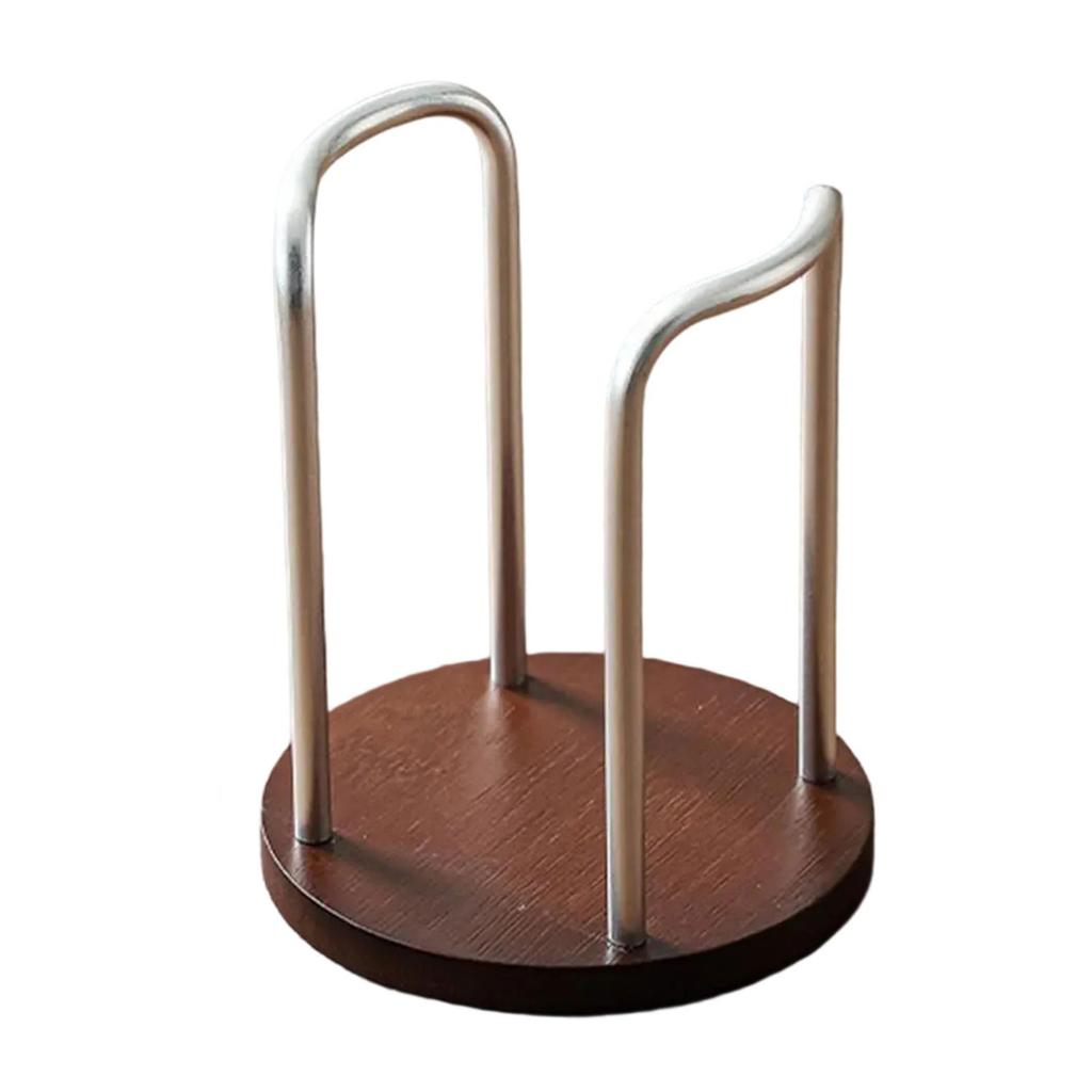 Disposable Water Cup Stand Organizer for Efficient Countertop Management Coffee Mug Holder for Homemakers and Students