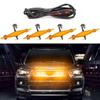 Светодиодный желтый дневной ходовой огонь для модифицированной решетки 4Runner