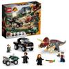 LEGO Jurassic World Нападение трицератопса на грузовик 76950 Конструктор Игрушка Динозавр для мальчиков и девочек от 7 лет