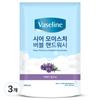 Сменный блок пенящегося средства для мытья рук Aekyung Vaseline Sheer Moisture Bubble с ароматом лаванды, 450 мл, 3 шт.