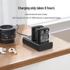 UGREEN LP-E6 Canon Camera Battery Charger CN plug (adapter included)