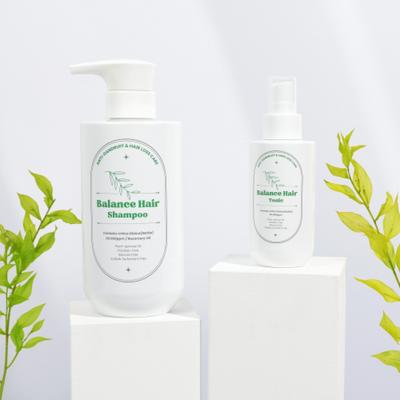 BalanceHair [набор] Шампунь-бальзам против выпадения волос Тоник