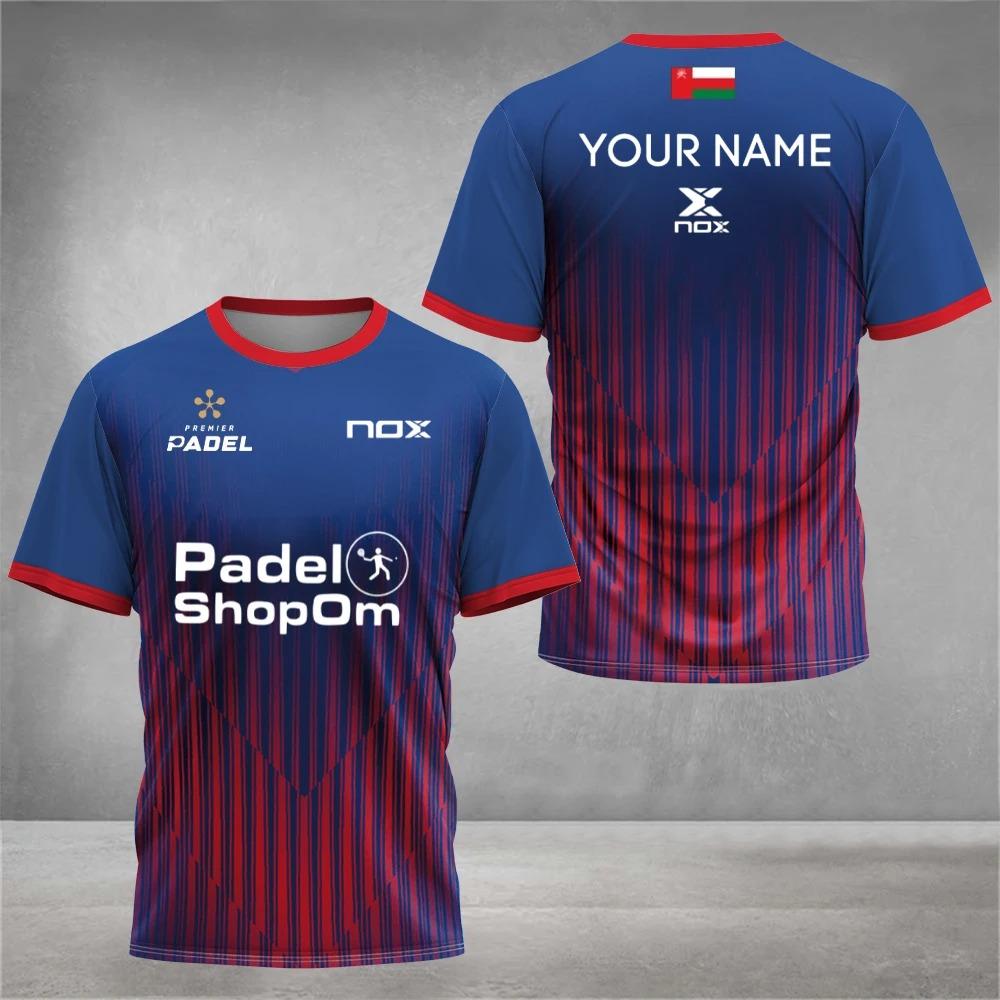 Летняя озерно-голубая новая быстросохнущая спортивная мужская футболка с 3D-принтом для занятий спортом на открытом воздухе, мужская спортивная тренировочная одежда, групповые покупки одежды