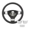 1/2/3 шт. Наклейка на рулевое колесо автомобиля для Volkswagen VW Golf 5 MK5 Passat B6 Jetta Tiguan 2007-2011 Аксессуары
