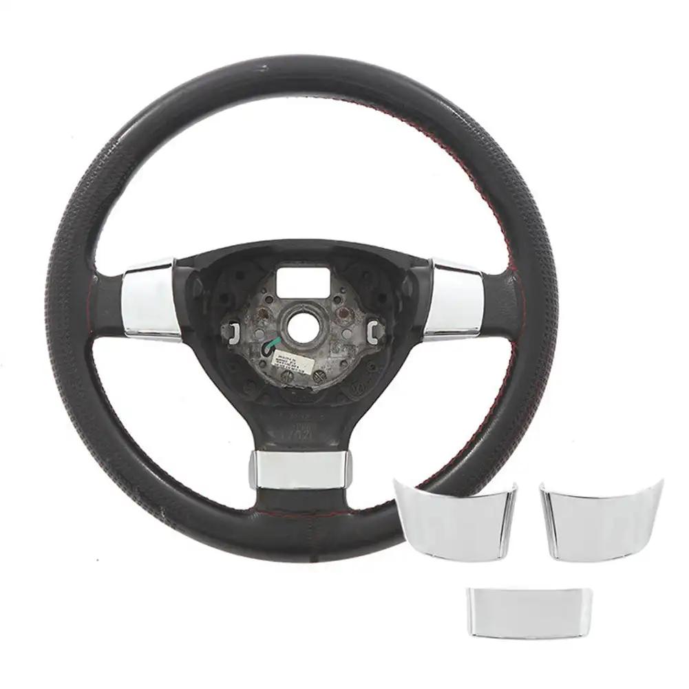 1/2/3 шт. Наклейка на рулевое колесо автомобиля для Volkswagen VW Golf 5 MK5 Passat B6 Jetta Tiguan 2007-2011 Аксессуары