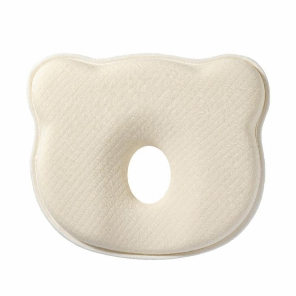 Cute Baby Shaping Pillow Breathable Baby Head Cushion  Head Shape Protection