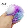 Anxiety Relief Toy Stress Fuzz Ball Toy, TPR Fuzzy Squeeze Fidget Relieving Office Desk for Focus Aid, Hand Relaxation Reusable