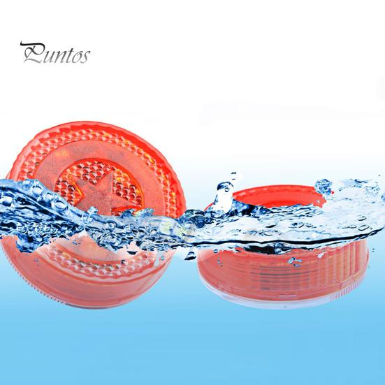 2 шт. практичные светящиеся мигающие огни высокой яркости на двери автомобиля, сигнальные огни открытия двери автомобиля для внедорожника