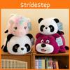 Turn Panda Into Unicorn Bear Plush Toy Stuffed Animal Doll Decoration Gift Kids