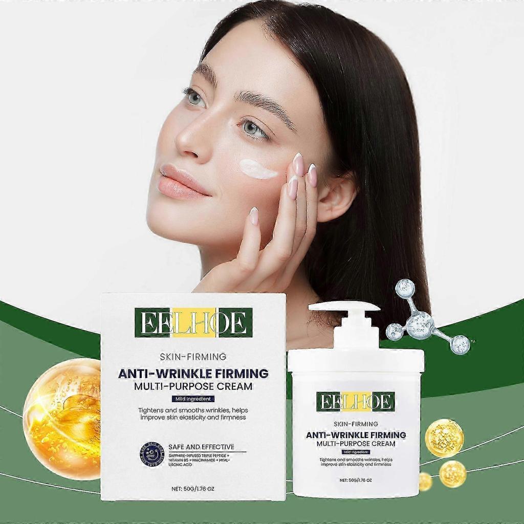 Advanced Firming & Wrinkle-Reducing Cream, Skin Firming Rejuvenating Serum, Skin Firming Cream, Anti-Wrinkle Firming Multi-Purpose Cream