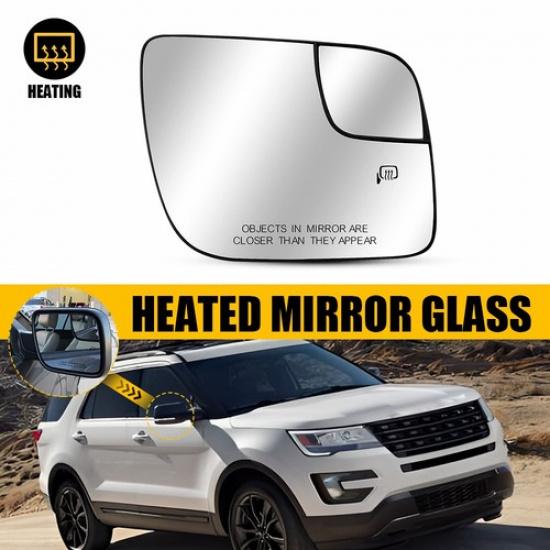 Стекло зеркала заднего вида справа с подогревом для Ford Explorer 2011- BB5Z 17K707B EXV