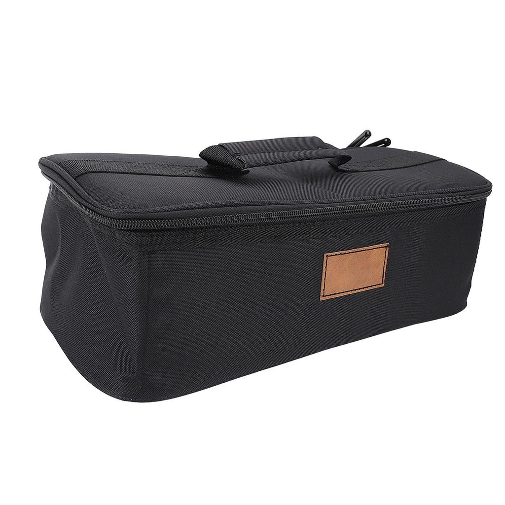 Camping Bag Oxford Fabric Anti Collision Insulated Picnic Cookware Utensil Handbag for Outdoor