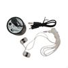 Underground Leaking Tester for Household Reducing Waste Pipeline Leak Detect White Earphone