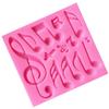 Music Symbol Shape Silicone Molds Musical Fondant Cake Decorating Tools Polymer Clay Moulds