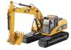 NORSCOT Гусеничный экскаватор CAT 320D L 1/87 (Готовая модель)