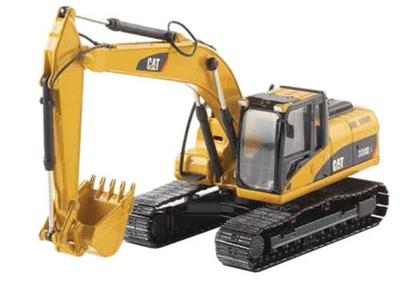 NORSCOT Гусеничный экскаватор CAT 320D L 1/87 (Готовая модель)