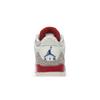 Air Jordan 3 Retro 'International Flight' (Unisex) Sail / Sport Royal-Fire Red Vintage Basketball Shoes 136064 140