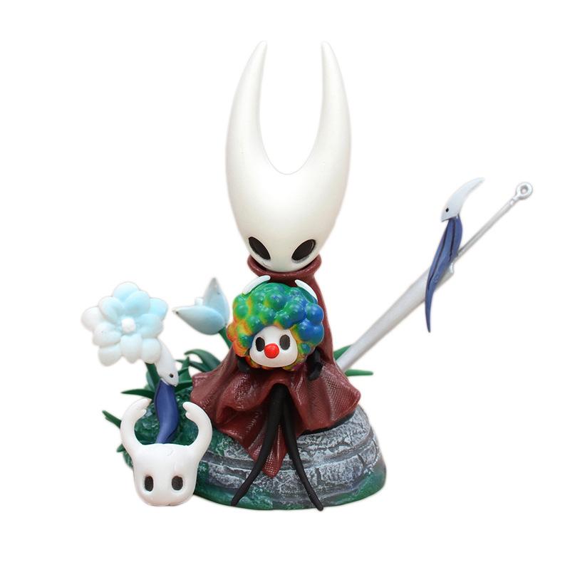 Горячие Игрушки Hollow Knight Зеленый Путь Девочка-Оса Фигурка Аниме Игры Шершень Киррел Фигурка Коллекционная Модель Украшения Кукла