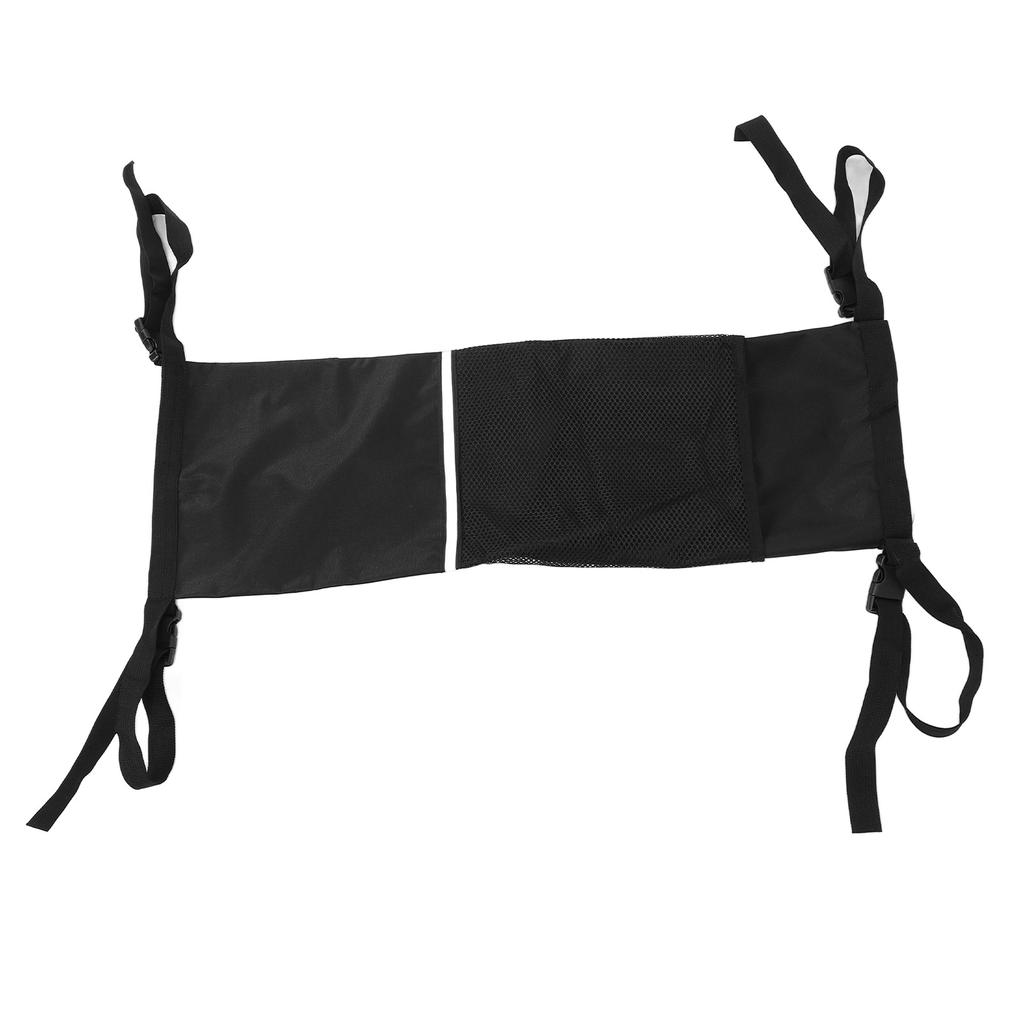 600D Oxford Fabric Wheelchair Bag with Reflective Stripe Accessories Transport Chairs Pouch for