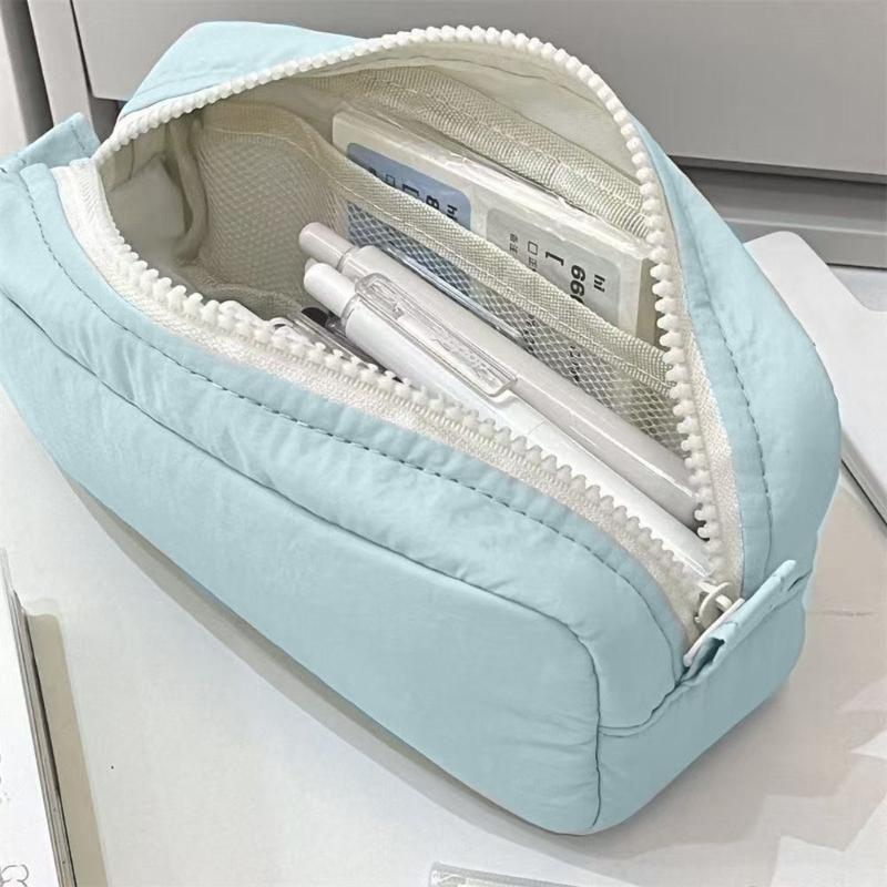 Fashionable Student Pencil Case Tear Large Capacity Pencil Pouch  For Writing  School Accessories