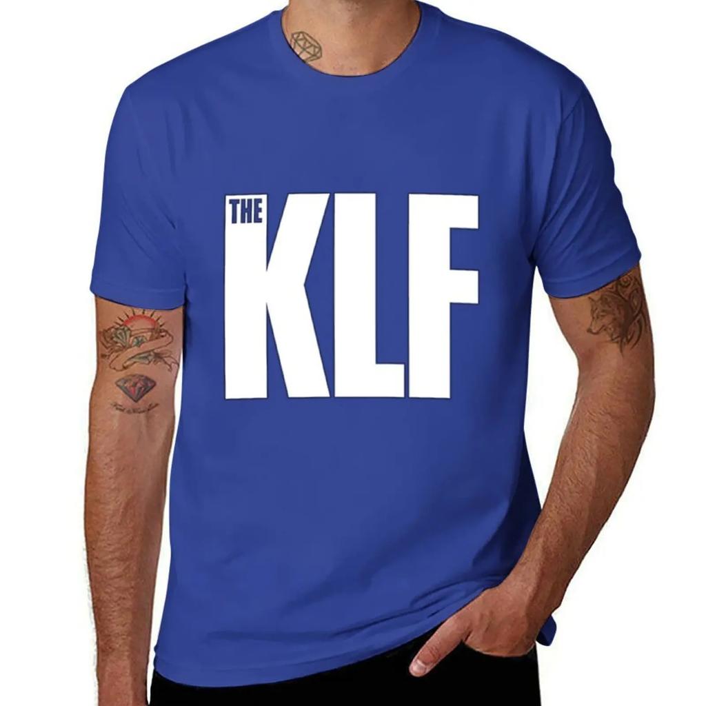 The Klf THE KLF ICONIC s TShirt graphic t shirt vintage designer shirts cotton t shirt Unisex