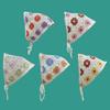 Colorful Flowers Turban Knitting Hair Bands Fashion Headband Bandana  for Women Girl