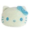 Nakajima Corporation Hello Kitty Color Variation Plush Badge (Pattern Cannot Be Selected) 203724-24 H7.5 X W7.5 X D2.6cm