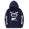 Limited Mayhem Deathcrush Album Graphic Hoodie