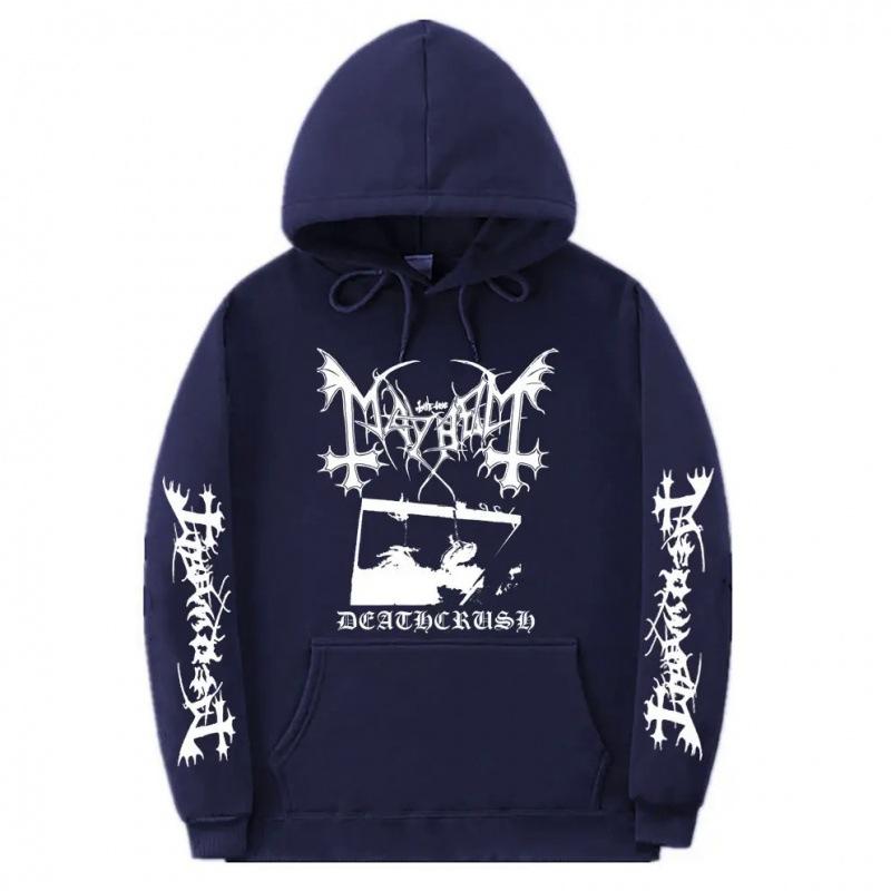 Limited Mayhem Deathcrush Album Graphic Hoodie
