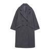Kaslead Women's Clothing Loose Unisex Style Coat Overcoat
