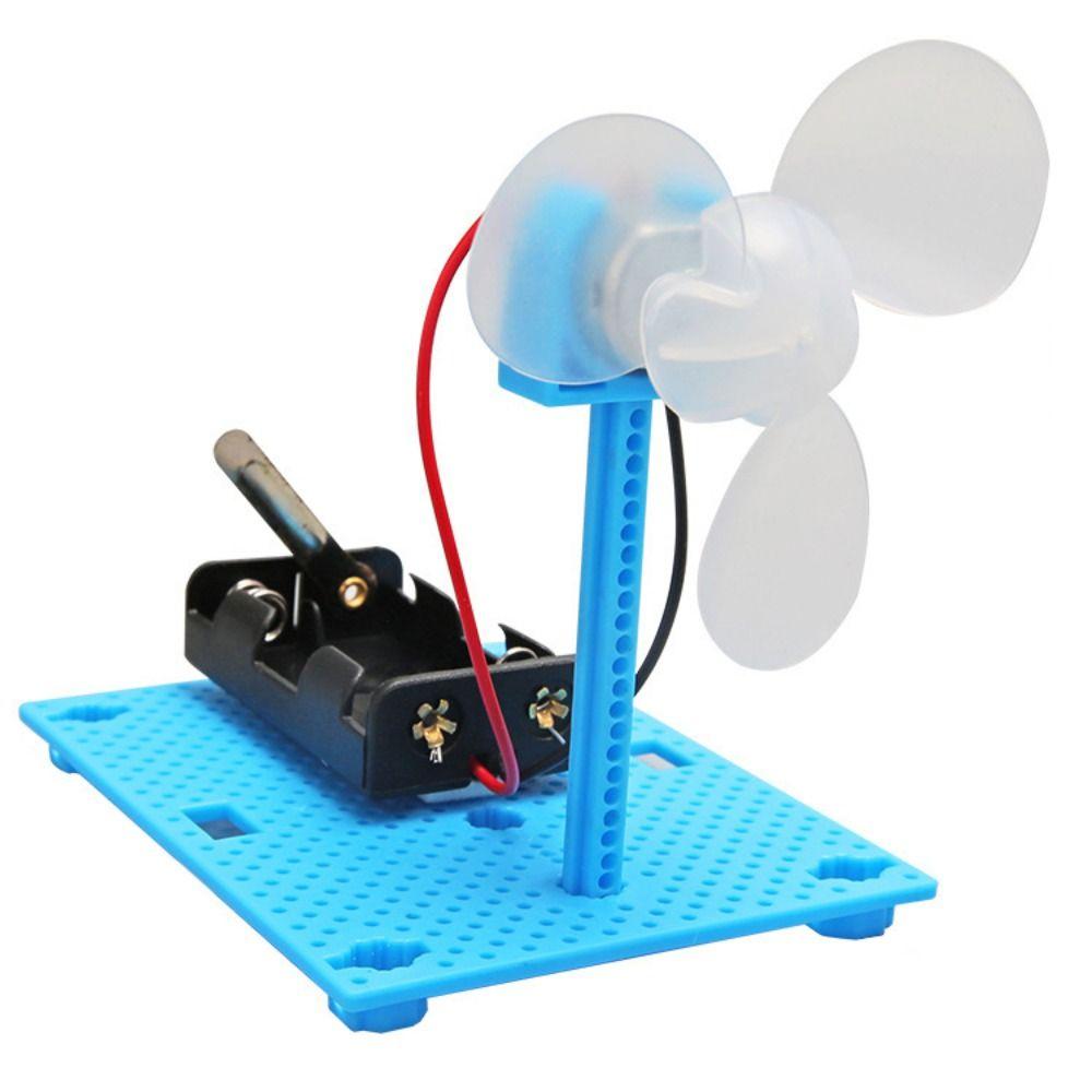 Development Gift DIY Science Toys Technology Making Game Robot Science Toys Experiment Puzzle Toys