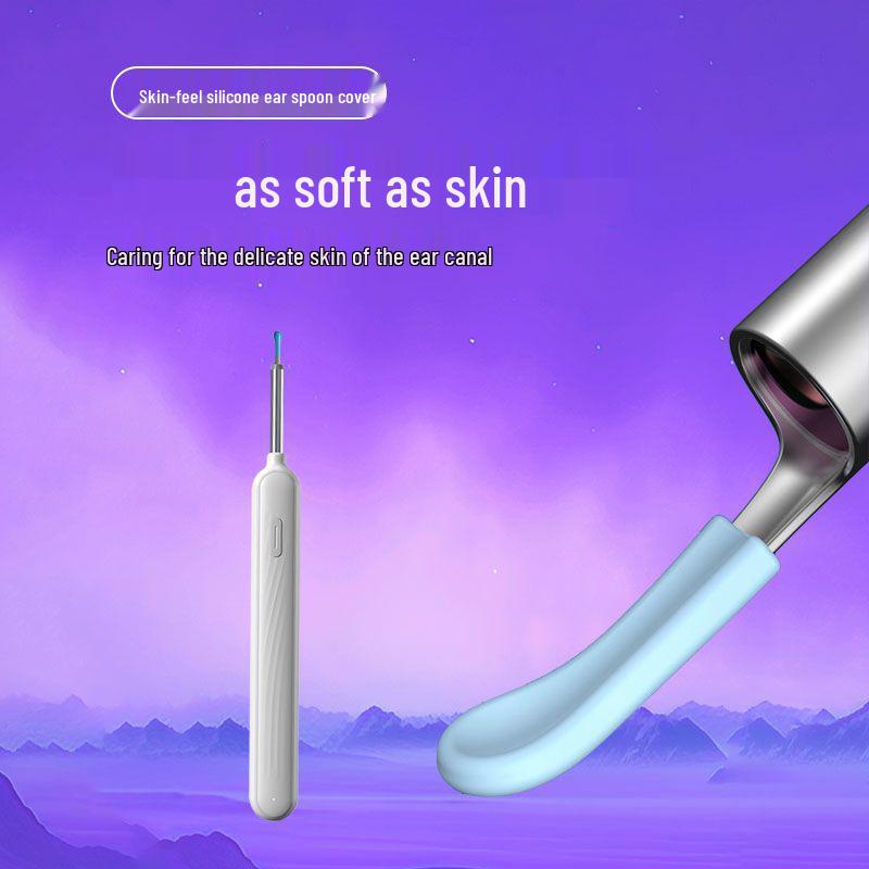 HD Wireless Ear Cleaning Tweezers with Visual Scoop & WiFi Connection