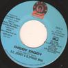 7inch Record K.C. JOCKEY & ELEPHANT MAN - Diggy Diggy SSPI001 Sweet Sadies Pr 2002 US Reggae, Ska & Dub Used