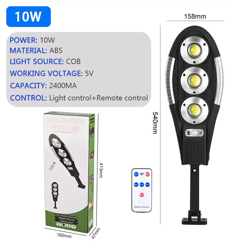 Новый светодиодный уличный светильник на солнечной батарее с датчиком движения и дистанционным управлением, водонепроницаемый уличный декоративный настенный светильник
