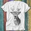 Party Deer Heavy Metal Sense Of Humor T Shirt Top Tee 504