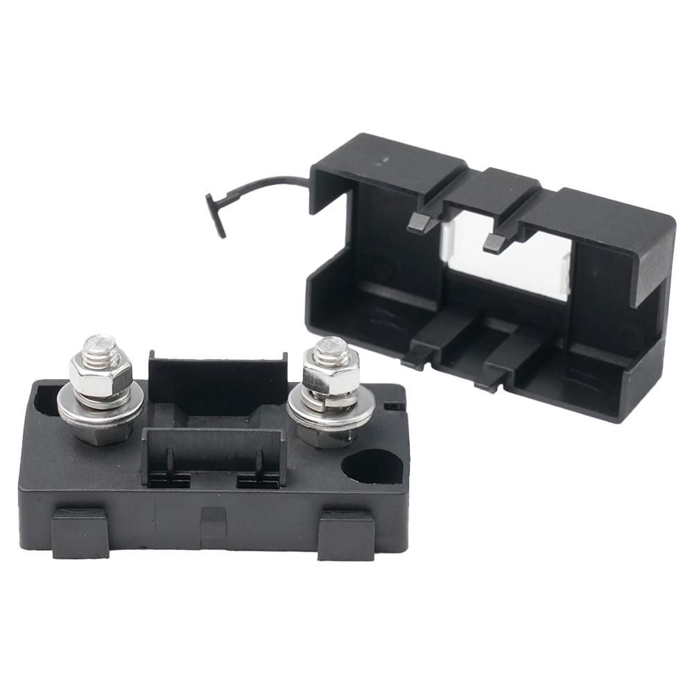 1 шт. автомобильный держатель предохранителя 52 х 27,5 мм с болтовым креплением