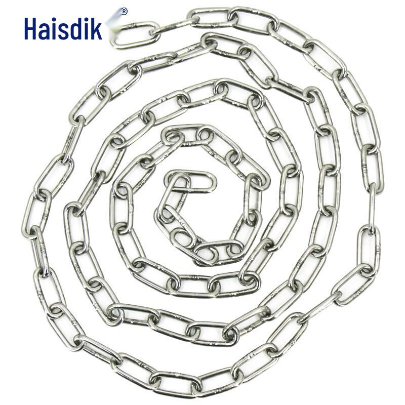 Цепь безопасности Haishidike HK-357 из нержавеющей стали 304
