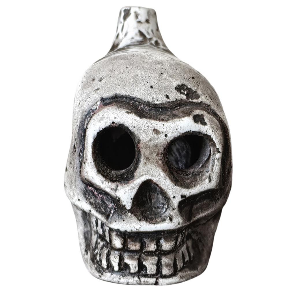 Authentic Aztec Whistle Spooky Aztec Death Whistle Skull Whistle for Halloween Prank Props
