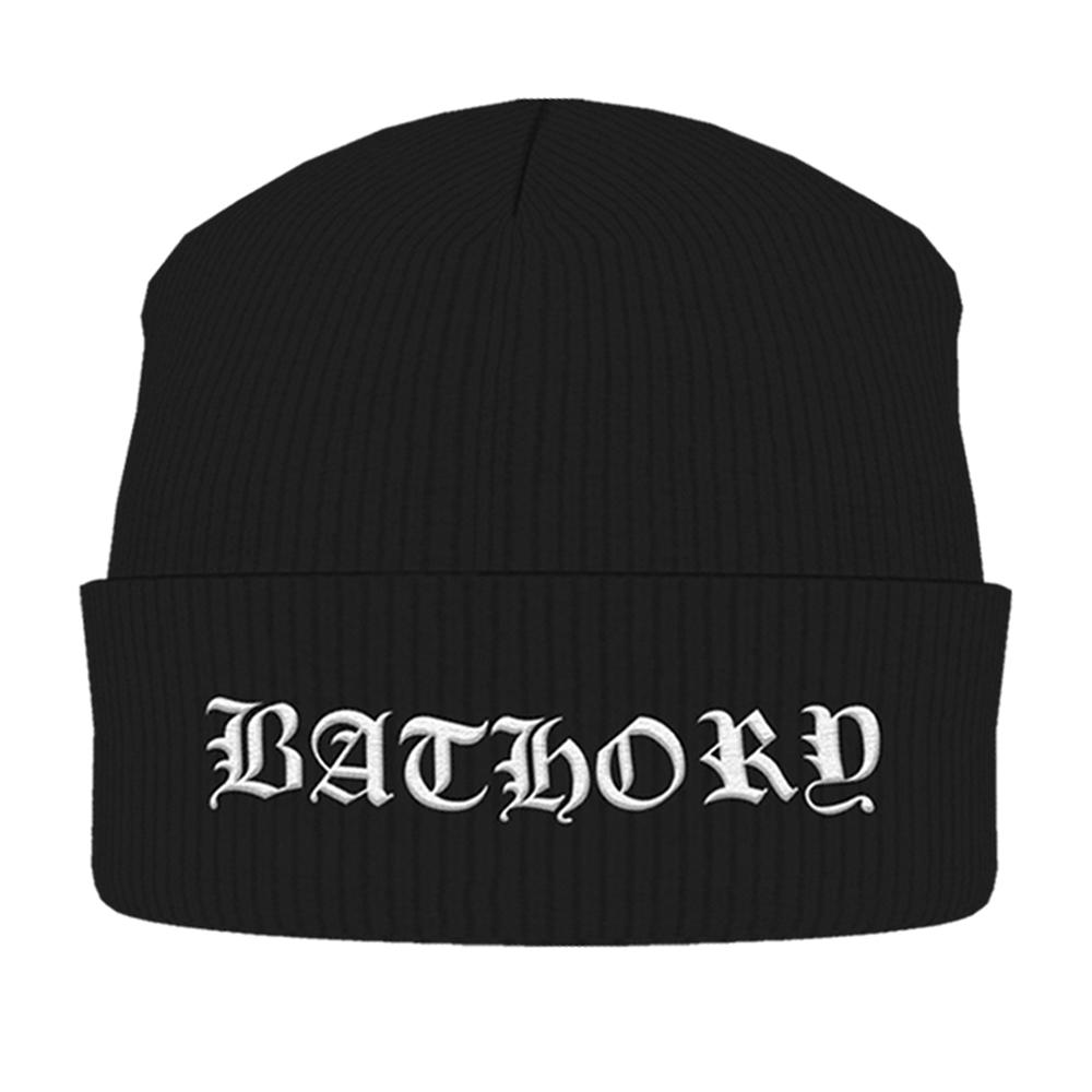 Bathory Logo Embroidered Beanie