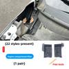 Car Styling Engine Cabin Air Filter Net Hood Intake Mask Bonnet Cover Protector Decoration Accessories for Toyota RAV4 2020 +