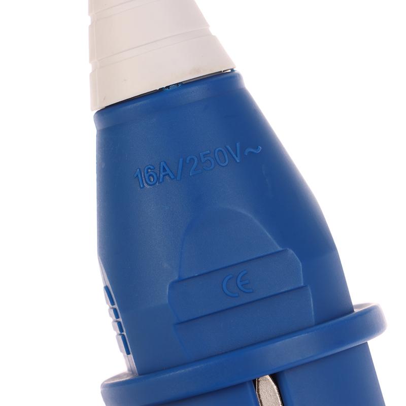 Вилка для кондиционера, двухполюсная, съемная, водонепроницаемая, IP44, две вилки 012N