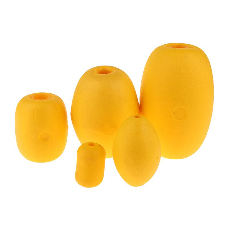 1 шт. Ева Каяк Якорный Линь Веревка Поплавок Буй Глубоководные Поплавки Маркеры для Крабовых Ловушек Сеть Дрейф Пенопластовый Буй Для Гидроциклов Лодок Доковый Поплавок