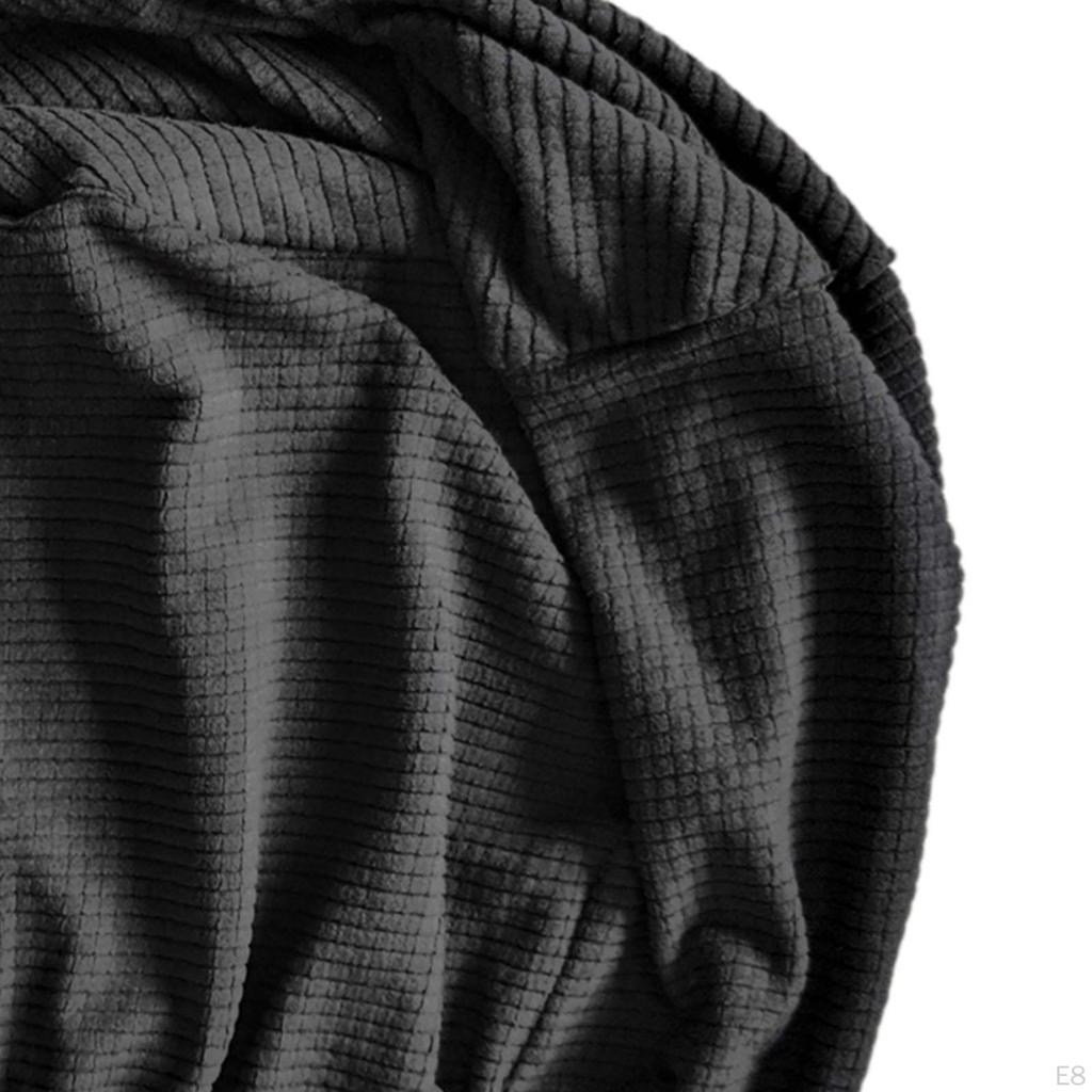 Накидка на пуфик для ног для уютного домашнего декора