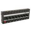6.35mm HA800S Headphone Amplifier 8-Channel Channel Line Mixer  Studio Recording