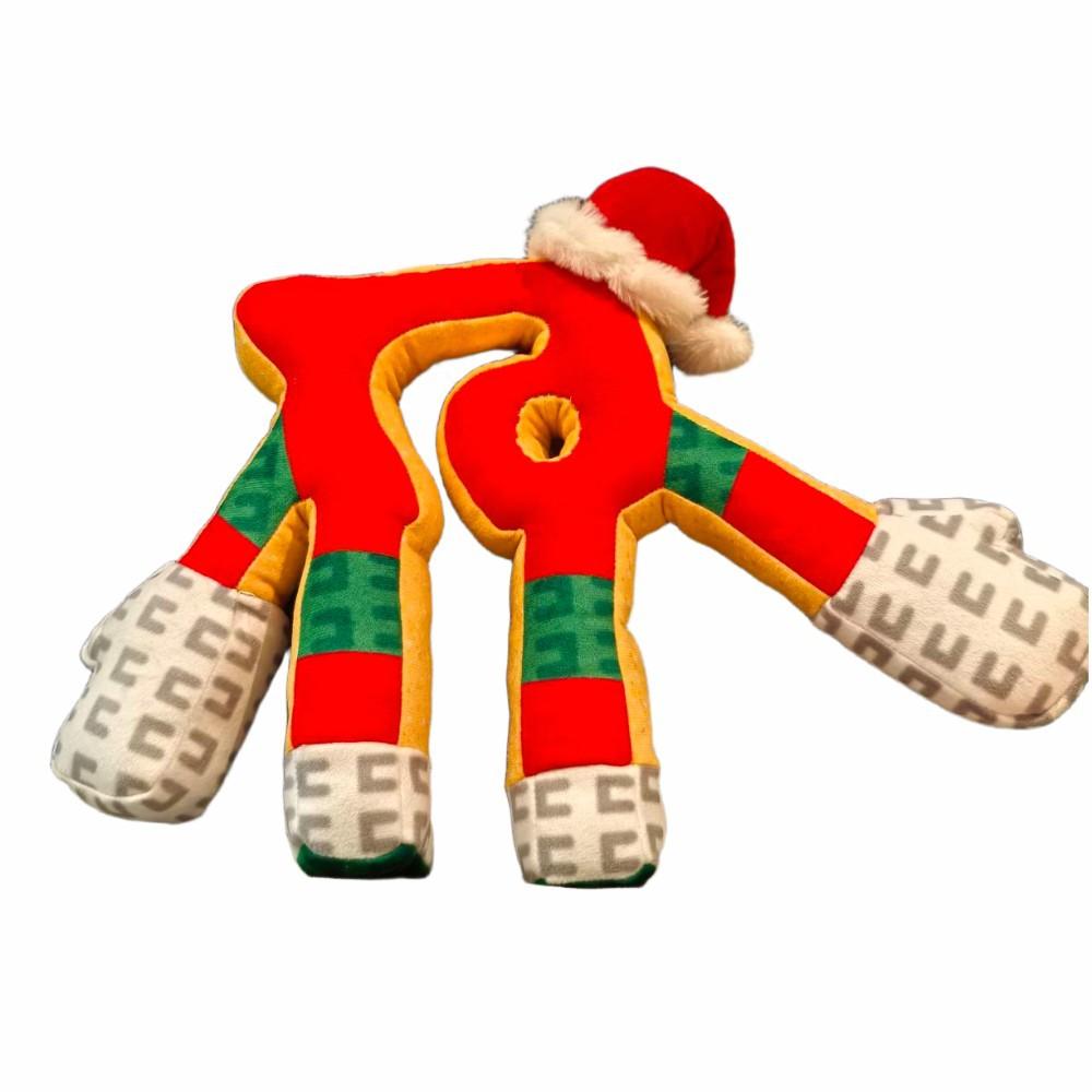 Steal A Brainrot Christmas 67 Plush Doll Cute Game Stuffed Doll Fans Peripherals Decoration Holiday Gifts