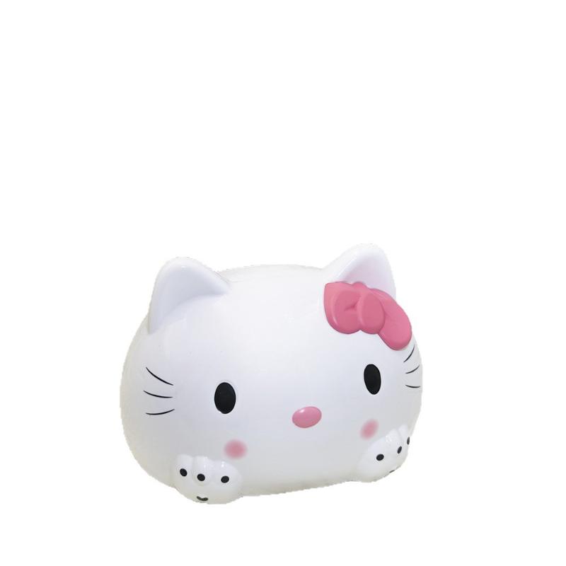 Sanrio Хелло Китти Мультяшная Милая Коробка для салфеток Креативная Кавайная Декор для гостиной, столовой, спальни Коробка для туалетной бумаги в машину Подарок